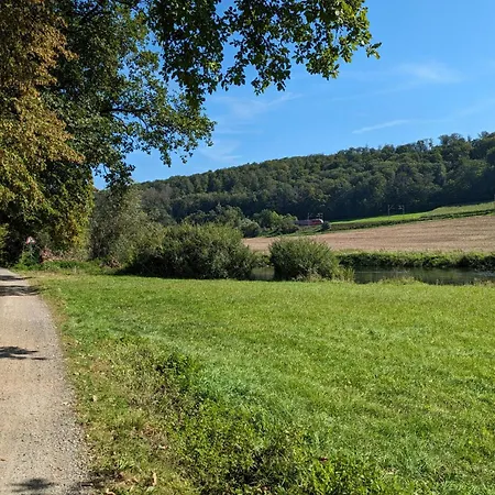 Einzigartige -hier Im Jetzt- Апартаменты Felsberg