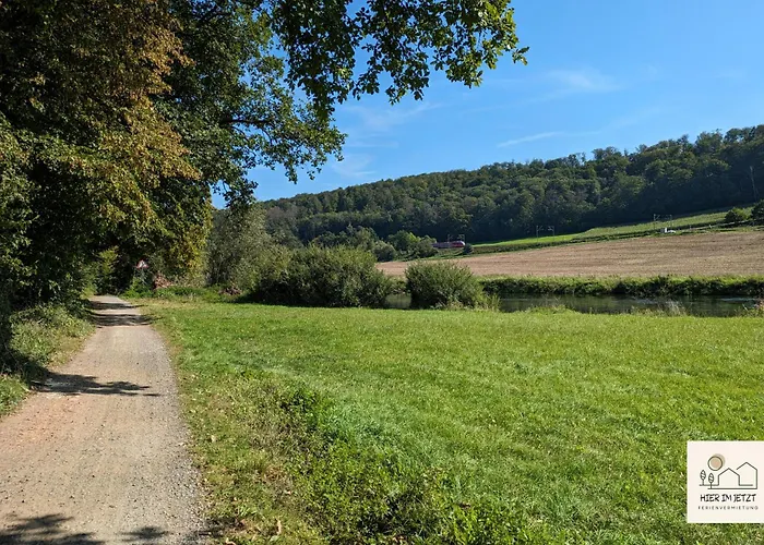 Einzigartige -hier Im Jetzt- Διαμέρισμα Felsberg